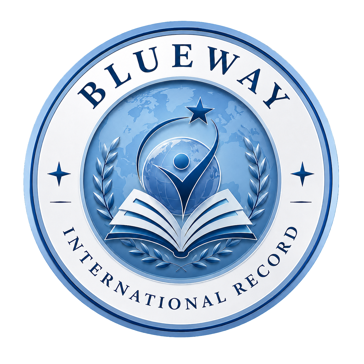Blueway International Records Logo